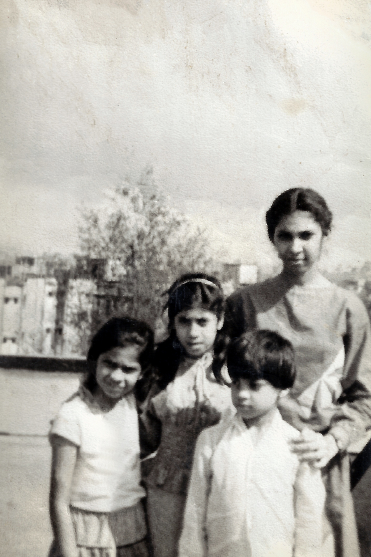 Muneera Carr and Her Siblings