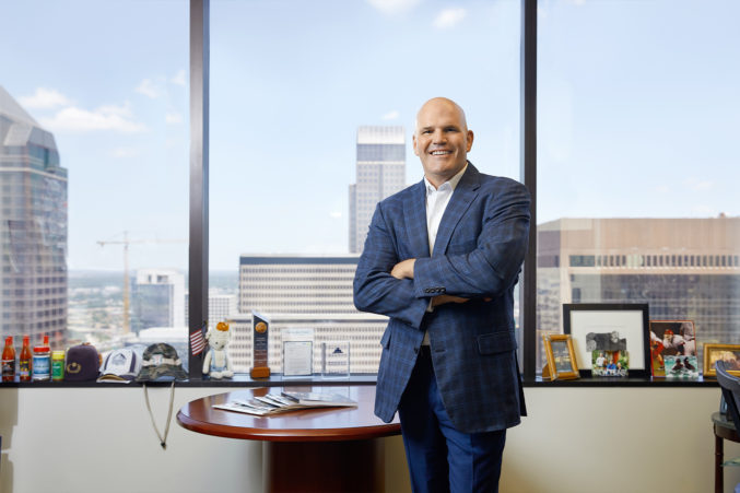 Phil Appenzeller, CEO of Munsch Hardt