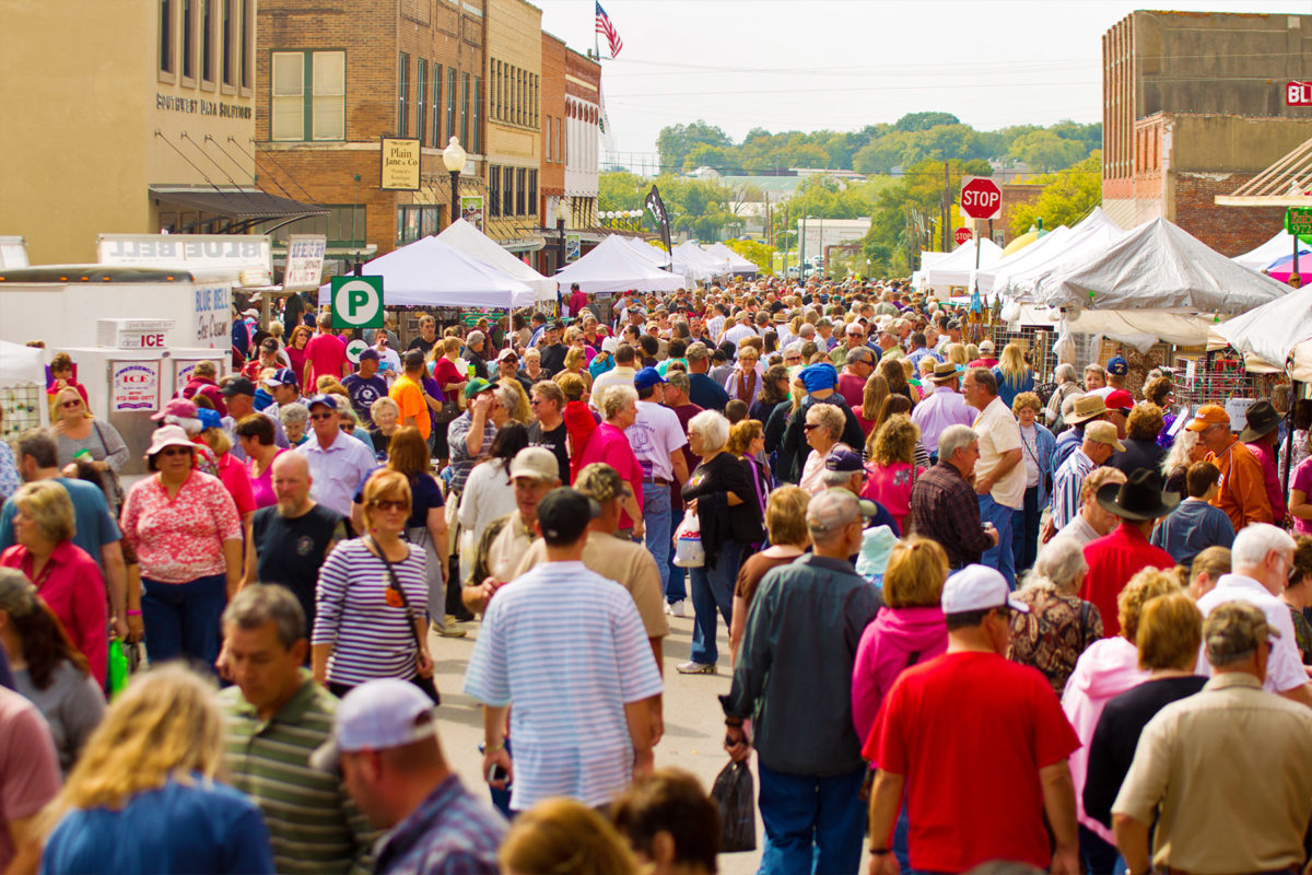 50(-ish) Small Town Festivals to Make Your Fall in North Texas More Fun