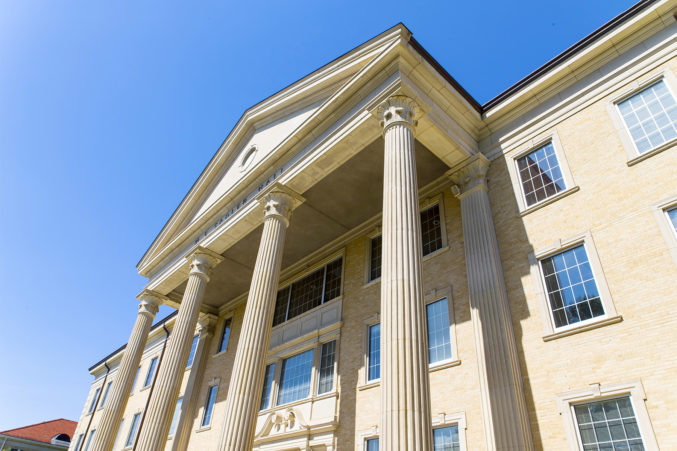 Texas Christian University Building