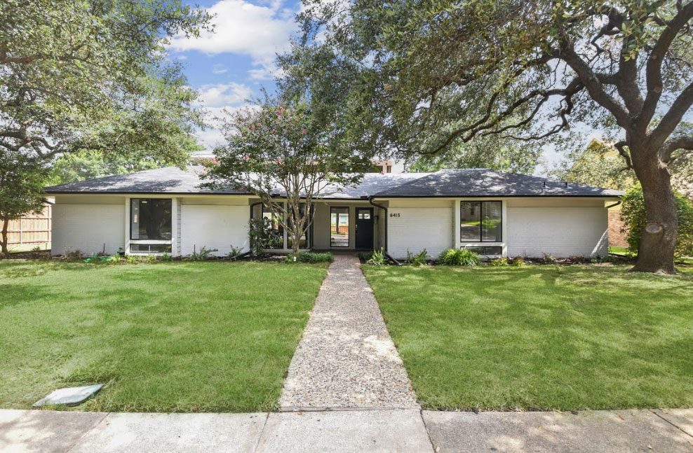 Hot Property A 70s Ranch Style Home Gets A Groovy Makeover D Magazine