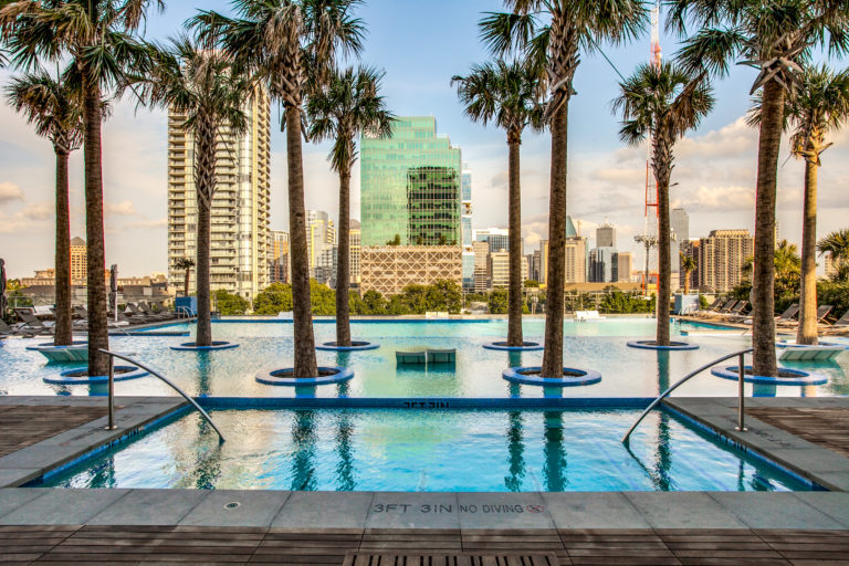 This Luxury Skyscraper in the Harwood District Offers HighEnd Homes