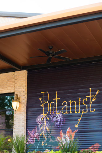 Botanist cocktail lounge in Bishop Arts