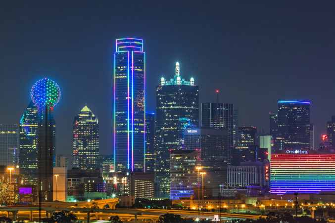 dallas pride skyline