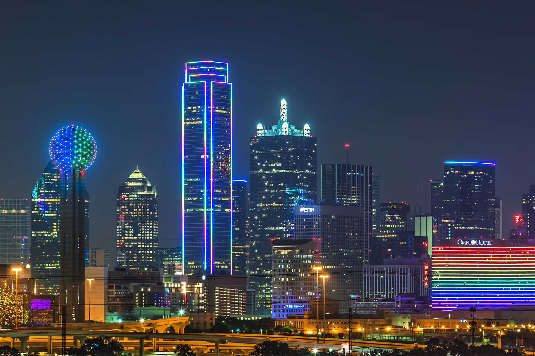 dallas pride skyline