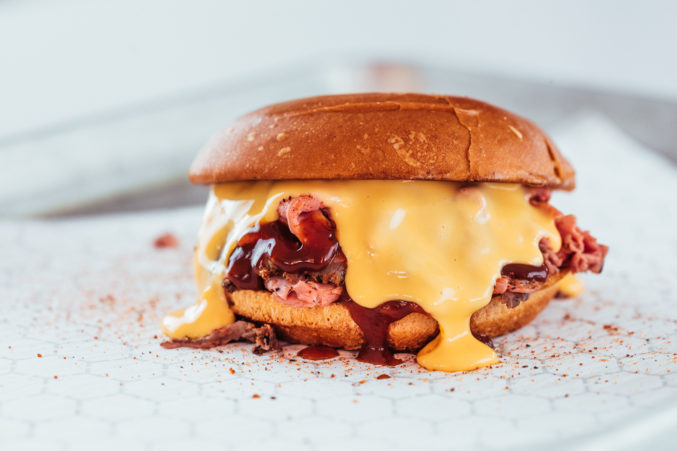 Top Round Beef and Cheese