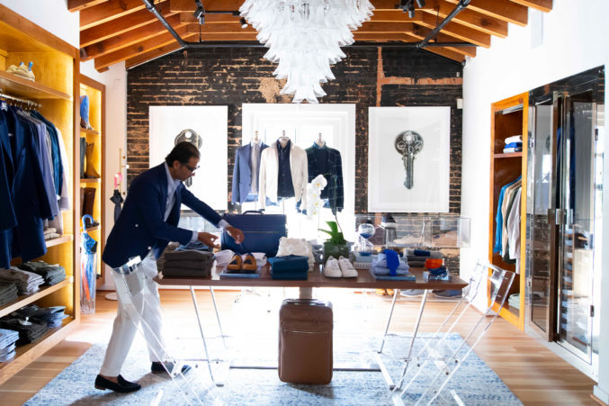 hadleighs store interior