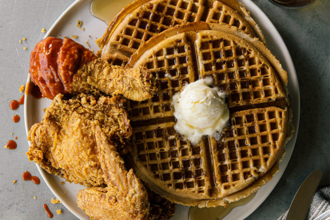 Lo-Lo's chicken and waffles