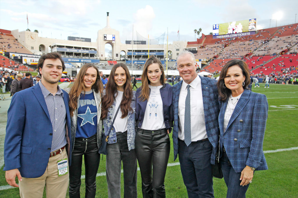 Stephen with his family