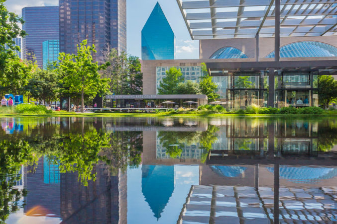 Winspear's Louvered Canopy