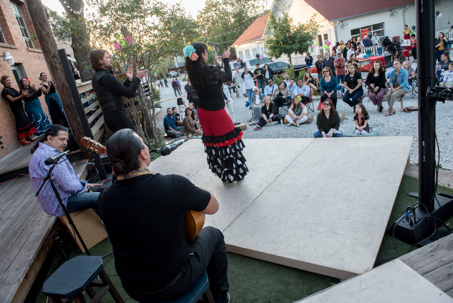 Gallery Oak Cliff Flamenco Festival Serves Paella y Pasion D Magazine