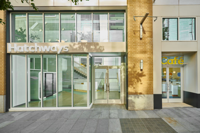 Hatchways and Hatchways Café in Victory Park