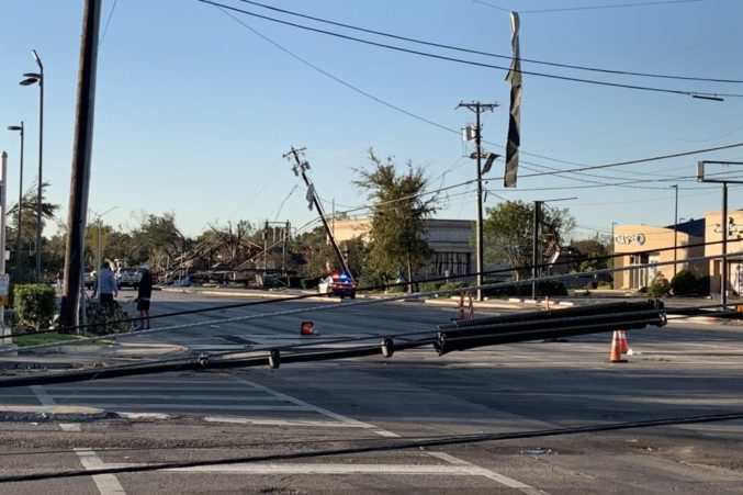 EF3 Tornado Path in North Dallas Preston Hollow Editorial Stock Photo -  Image of hillcrest, multimillion: 163748918