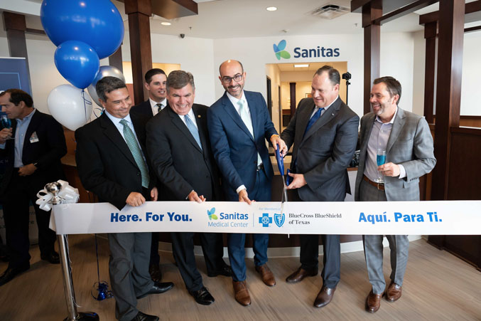 Sanitas opening