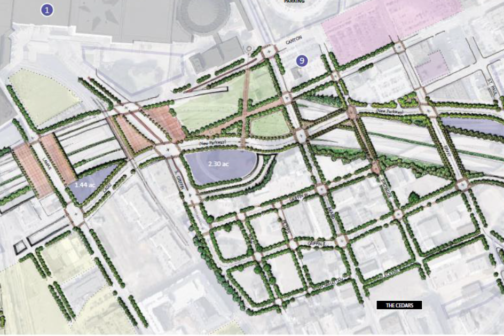 A Look At I-30's Hopes in The Canyon: Deck Parks, Complete Streets, and ...