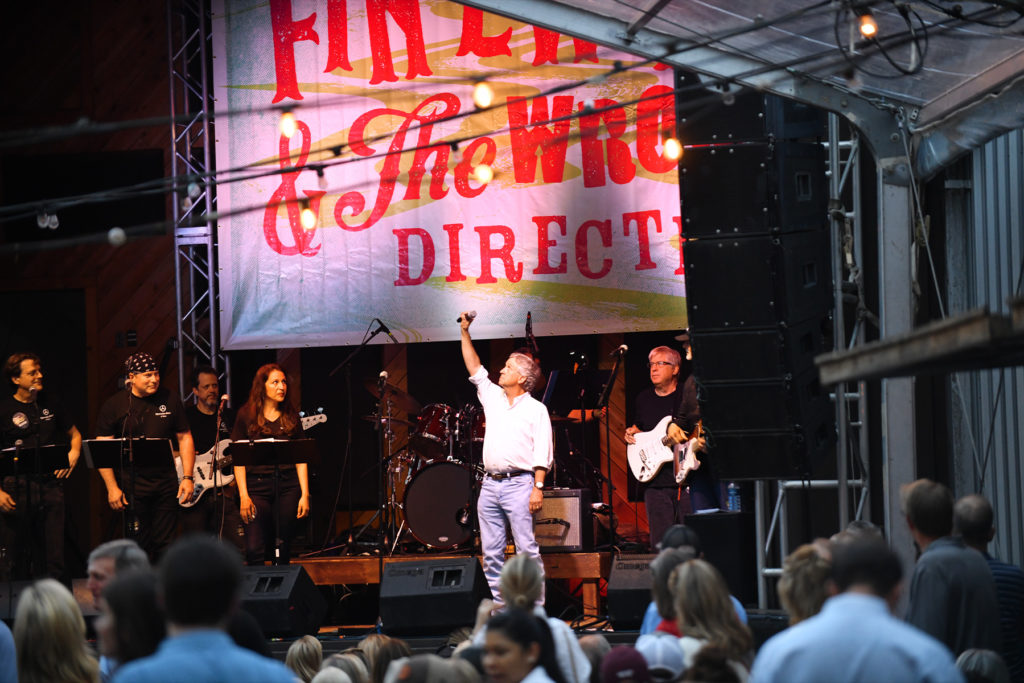 Car Dealership Magnate Fin Ewing Learned to Sing and Rocked The Rustic