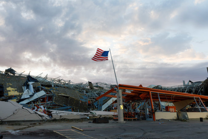 Home Depot store destroyed by Dallas tornado reopening soon