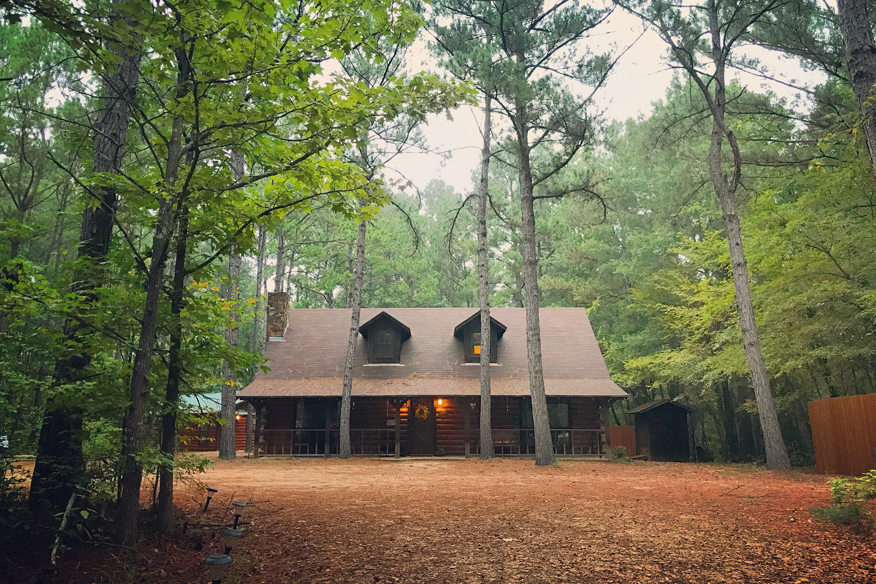 Retreat in the Pines