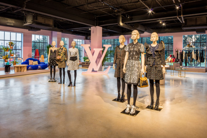 An Exclusive Louis Vuitton Shop Just Landed in Highland Park - D
