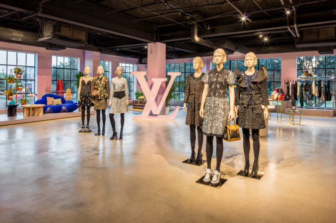 An Exclusive Louis Vuitton Shop Just Landed in Highland Park - D Magazine