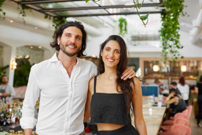 Paradiso Owners Michael and Natasha Nazerian