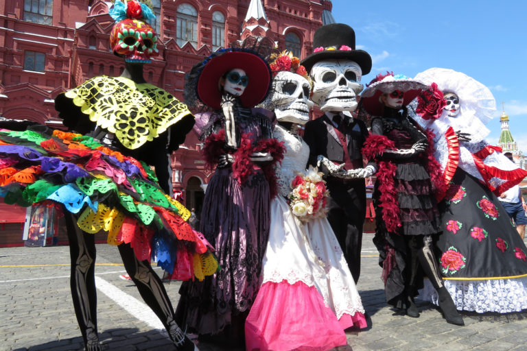 Experience The Largest Day Of The Dead Celebration In The U.S. - D Magazine