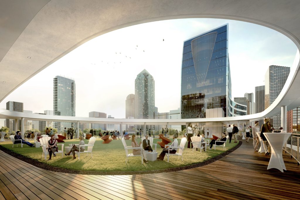 Take a Look Renderings Released for Klyde Warren Park 2.0 D Magazine