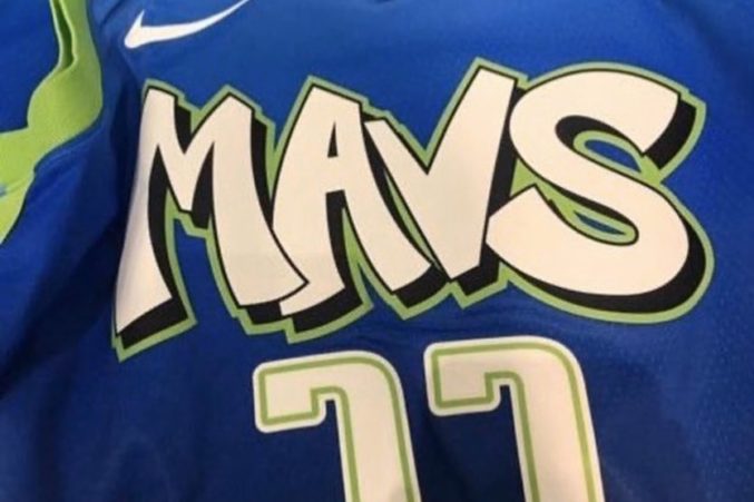 dallas mavericks jersey 2019