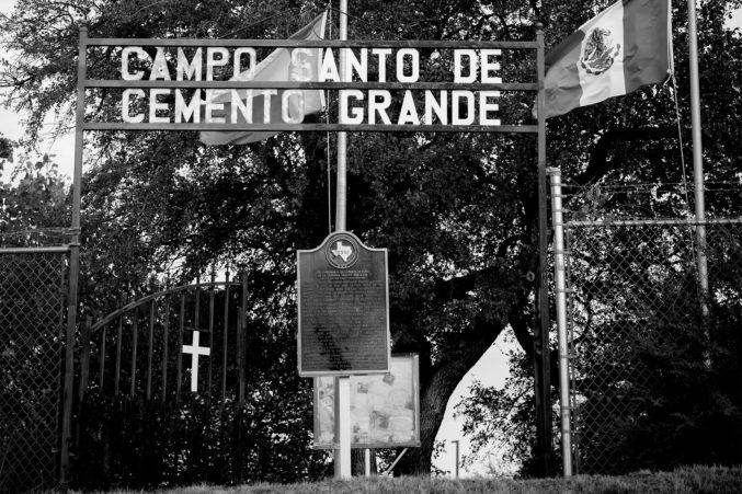 Campo Santo de Cemento Grande cemetery