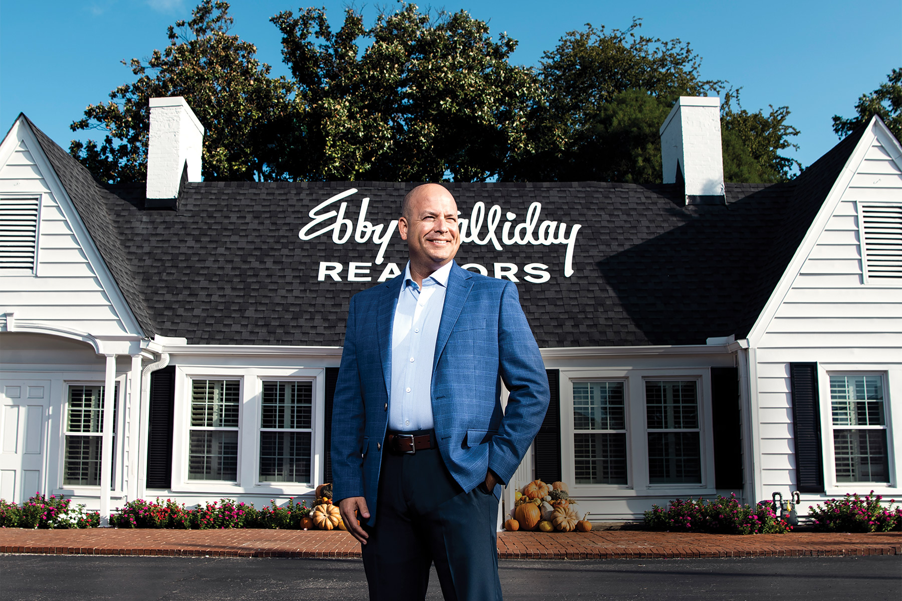 Chris Kelly, CEO and President of Ebby Halliday companies