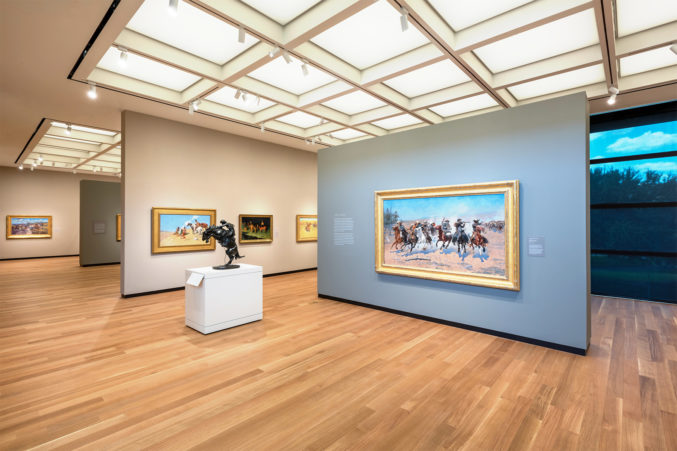 Amon Cart Western-focused Legacy Gallery remodeled