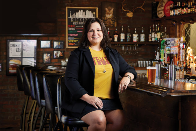 Laura Rea Dickey, CEO, Dickey's Barbecue Restaurants