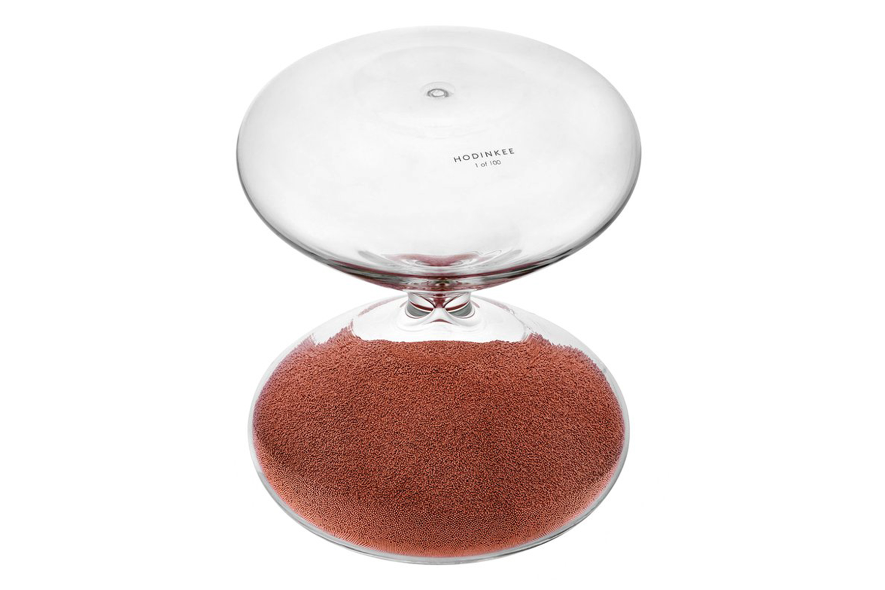 Marc Newson Hourglass for Hodinkee