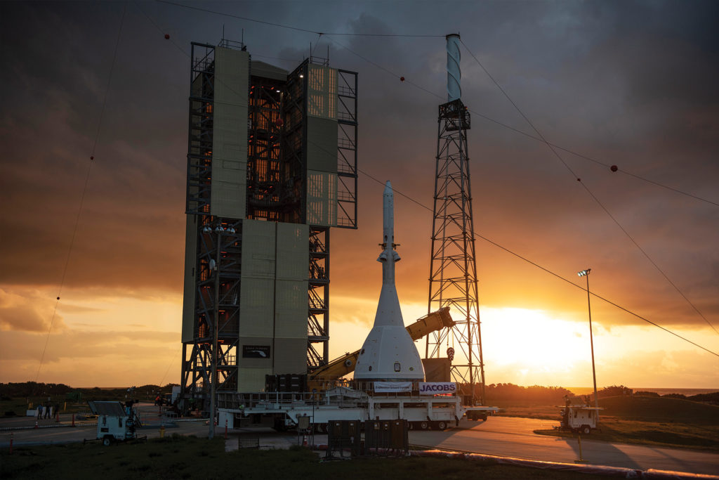 Nasa's Orion Spacecraft