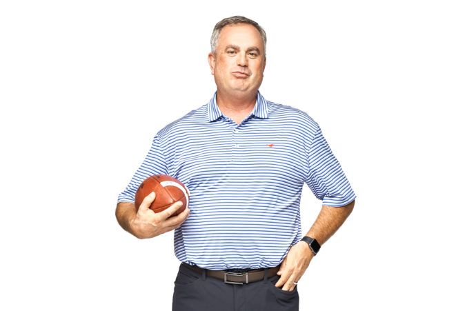 SMU coach Sonny Dykes portrait