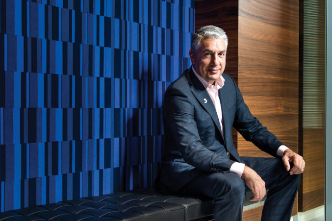 Steve Demetriou, CEO and Chairman of Jacobs