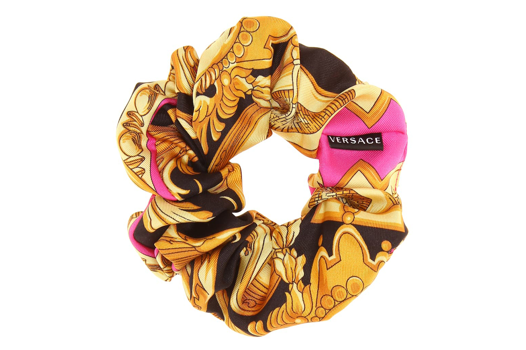 Versace baroque hair scrunchie