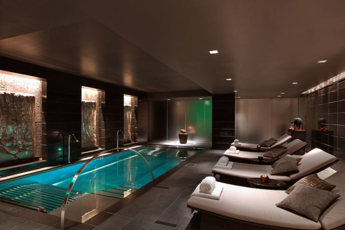 spa the joule pool