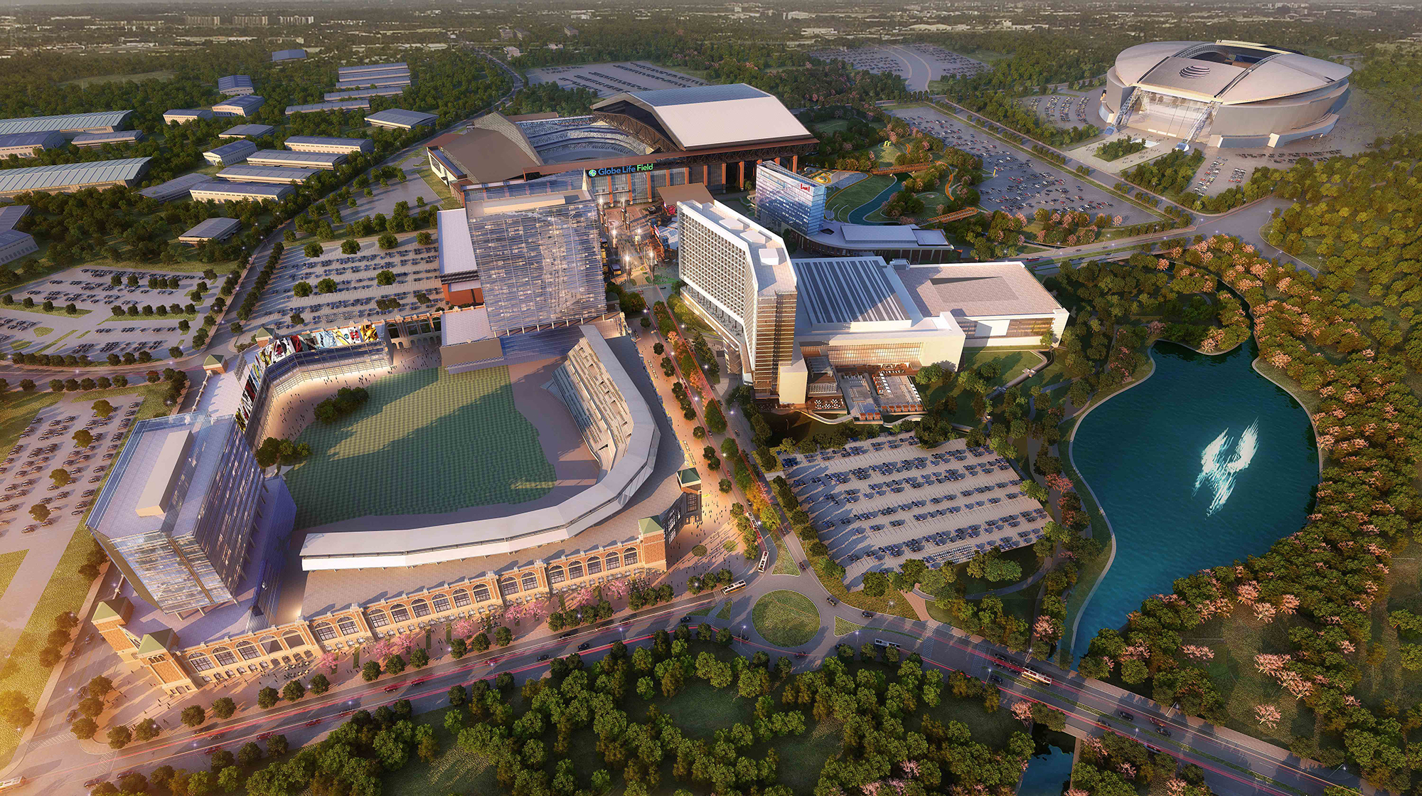 $810 Million Development to Expand Arlington's Entertainment District ...