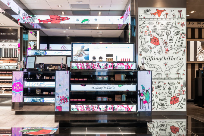 estee lauder companies dfw airport store