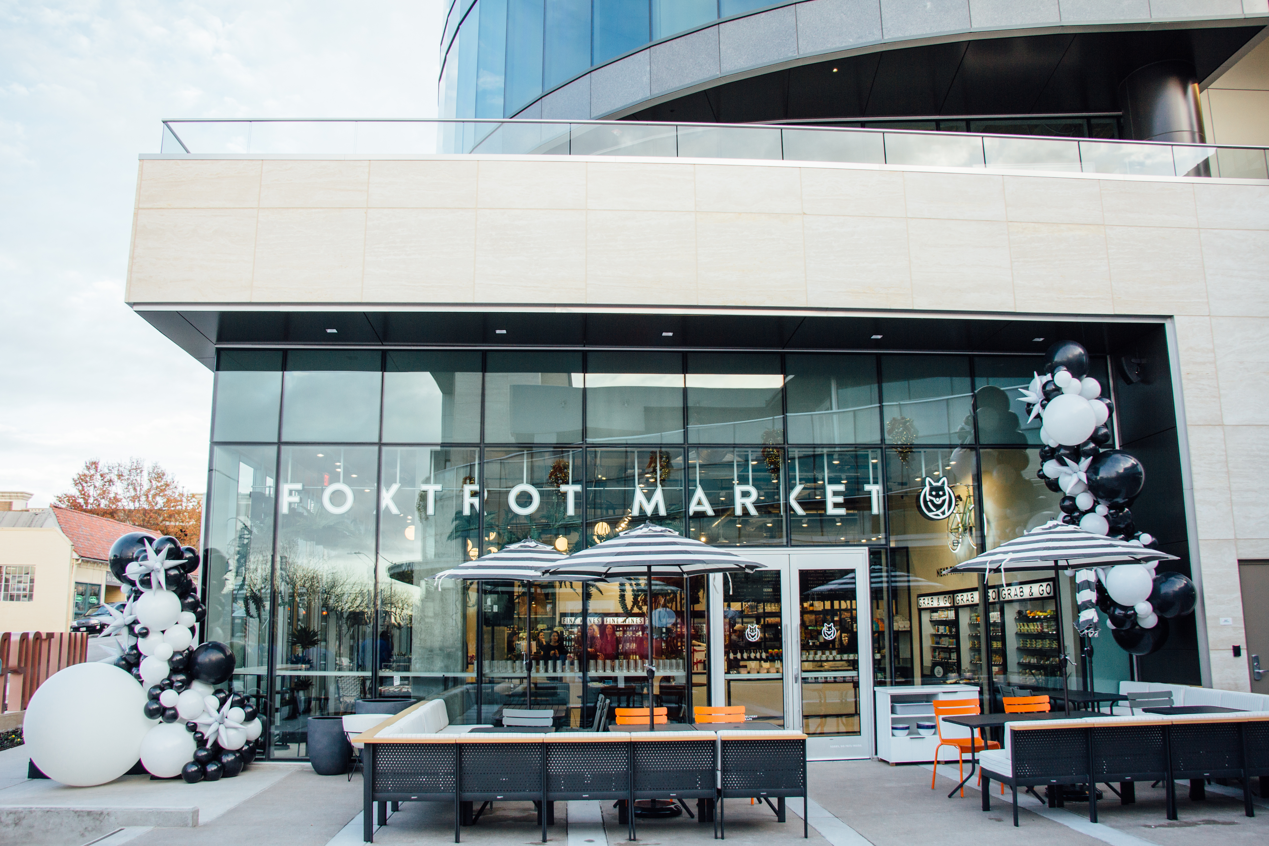 Foxtrot Market Opening On Bethesda Row