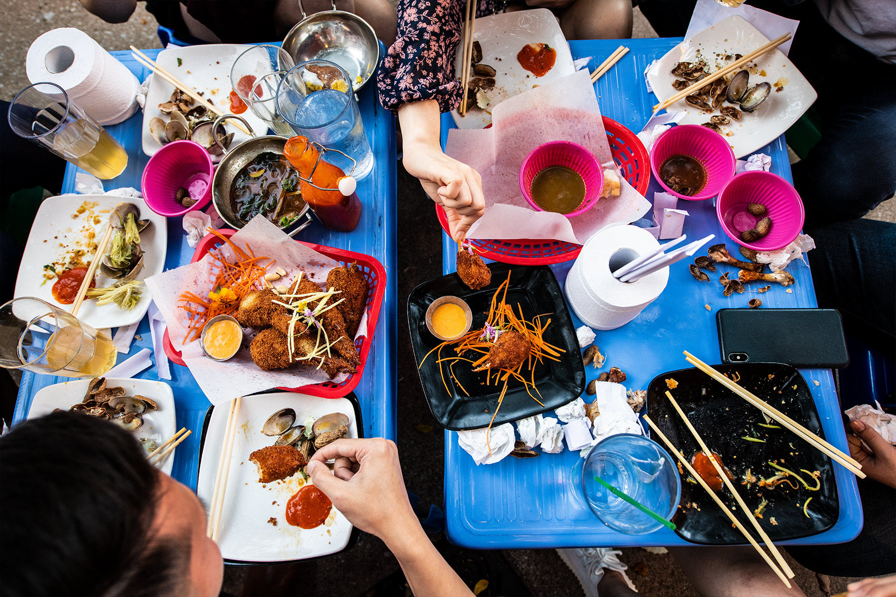 Let S Explore How Dallas Dining Got So Exciting D Magazine   Overview Picture Of Malia Kitchens Food Variety 