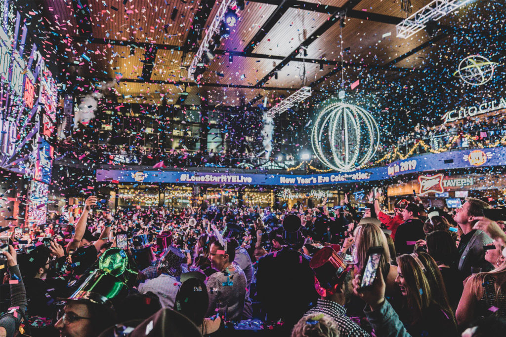 Four Tickets to Texas Live! Gold NYE Package - D Magazine