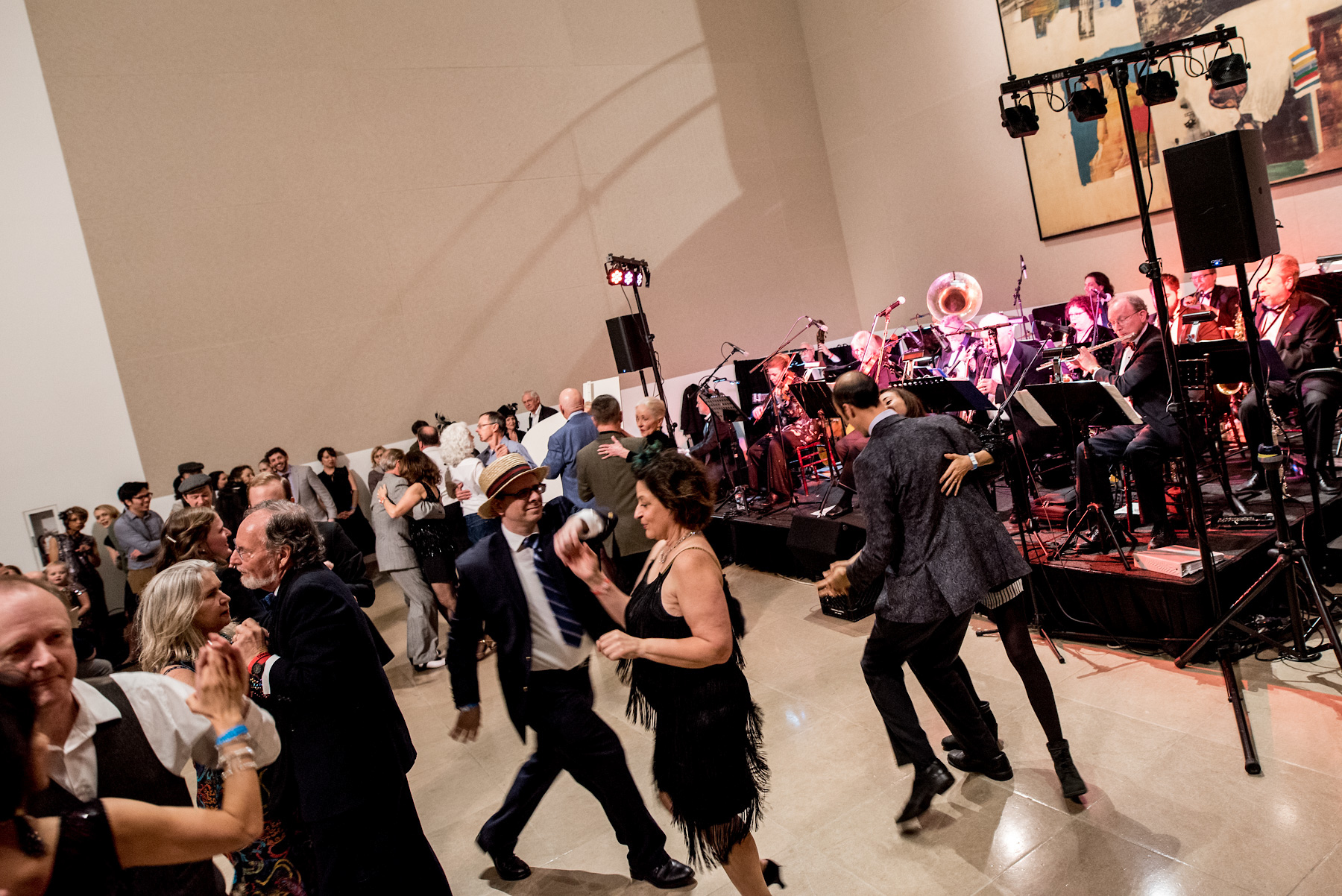 Gallery Late Nights at the DMA Turns Roaring 20s D Magazine