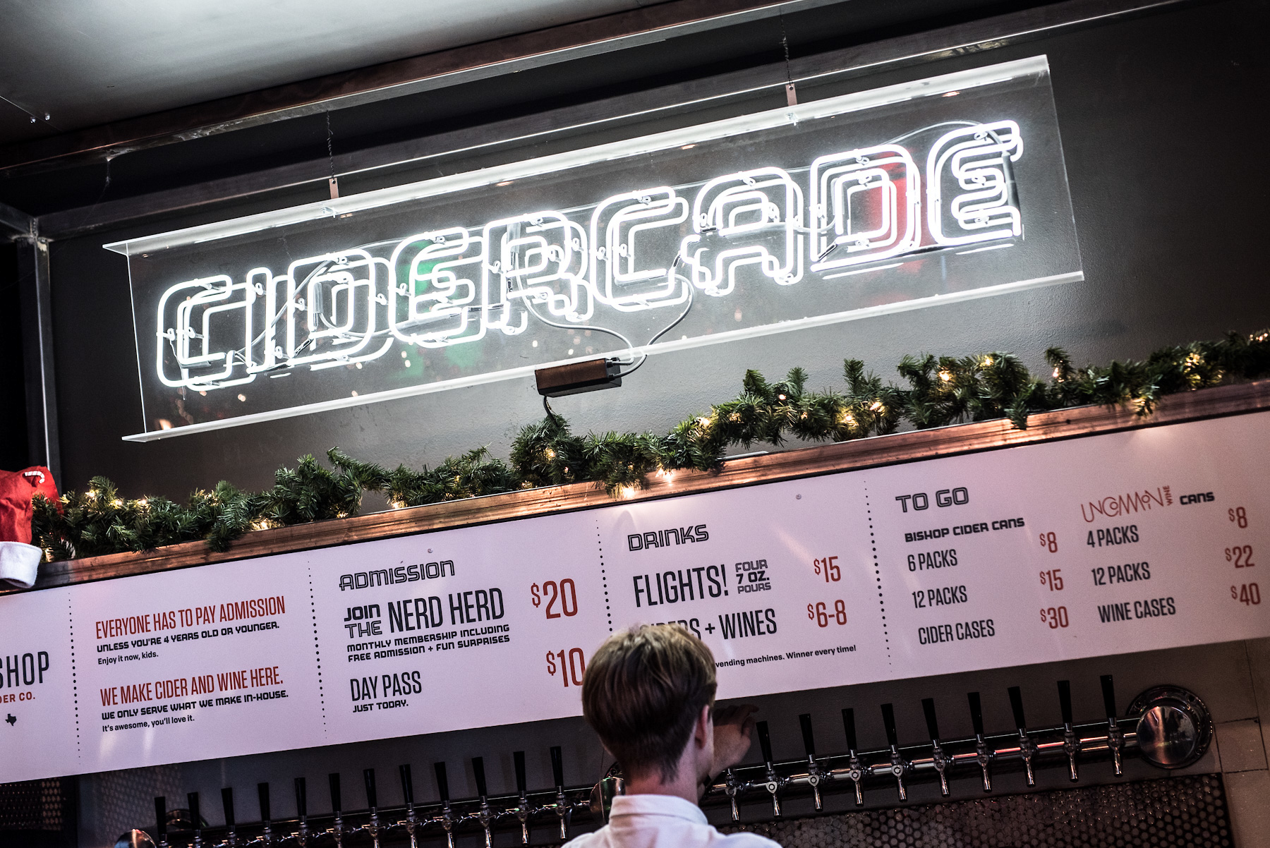 Gallery New Years Eve at the Cidercade D Magazine