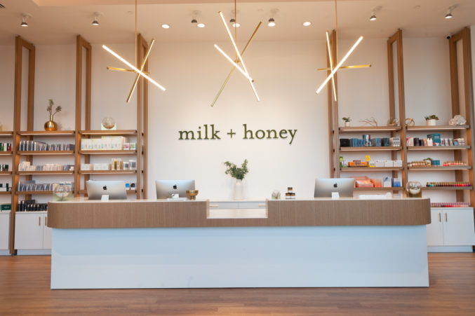 Milk + Honey Spa