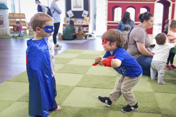 play street museum interior