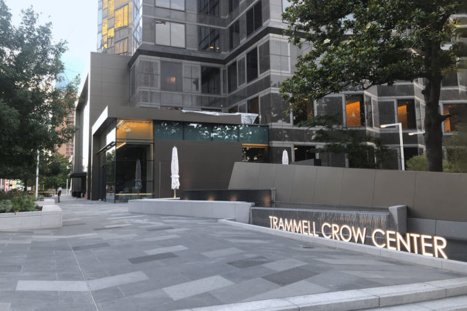 trammell crow center