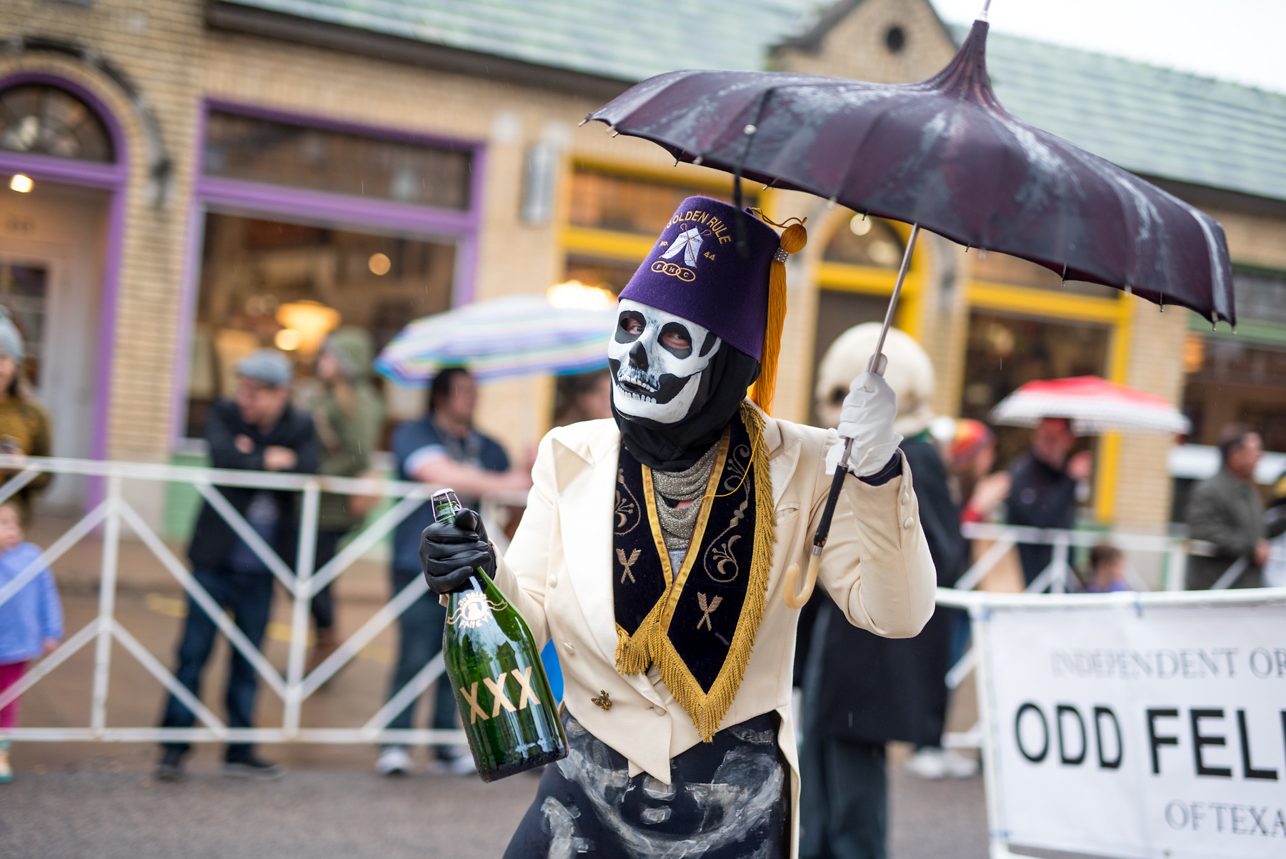 Scenes From Oak Cliff's Annual Mardi Gras Parade D Magazine