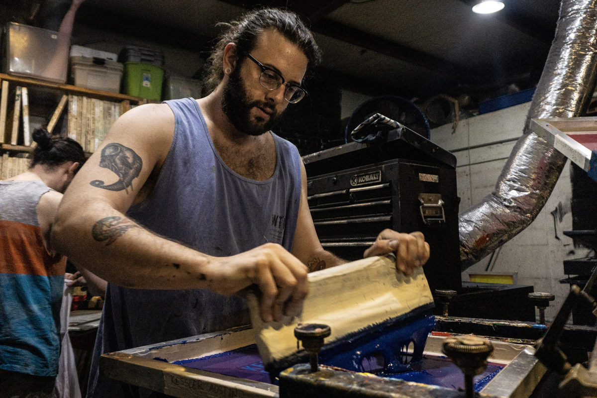 Chris Lewellyn And His Print Shop Reflect Deep Ellum, The Scars And All 